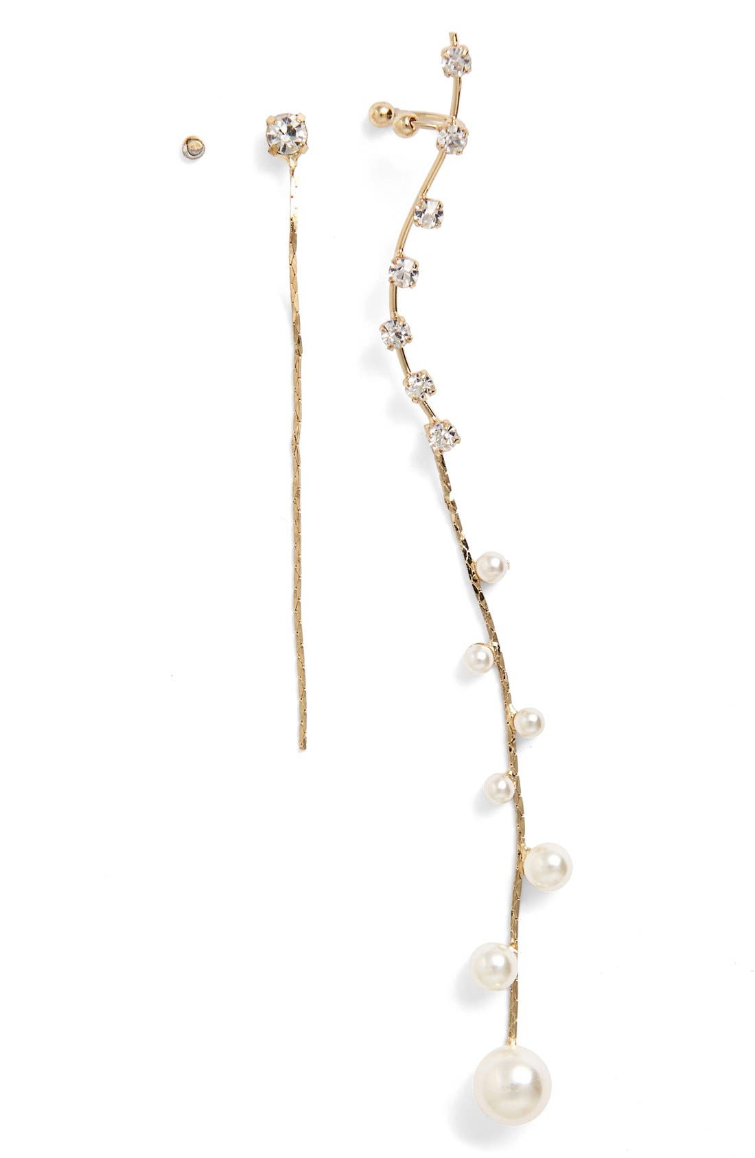 Earring & Ear Cuff Set Nordstrom