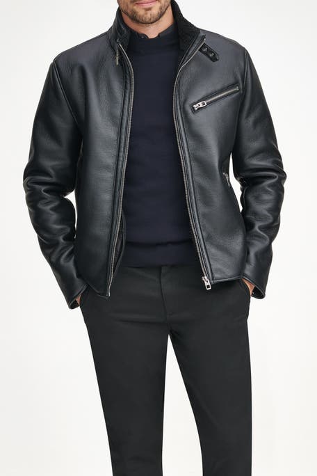 Men's Leather, Suede, & Moto Jackets | Nordstrom Rack