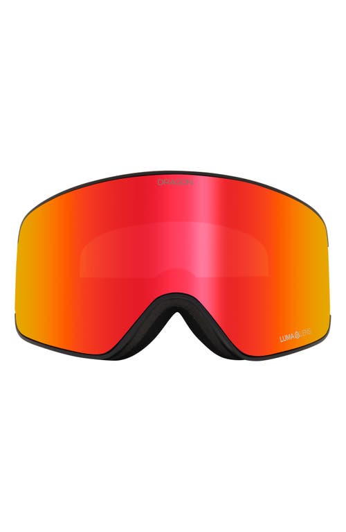 NFX MAG OTG 61mm Snow Goggles With Bonus Lens in 30 Yrs Ll Red Ion Lll Trose