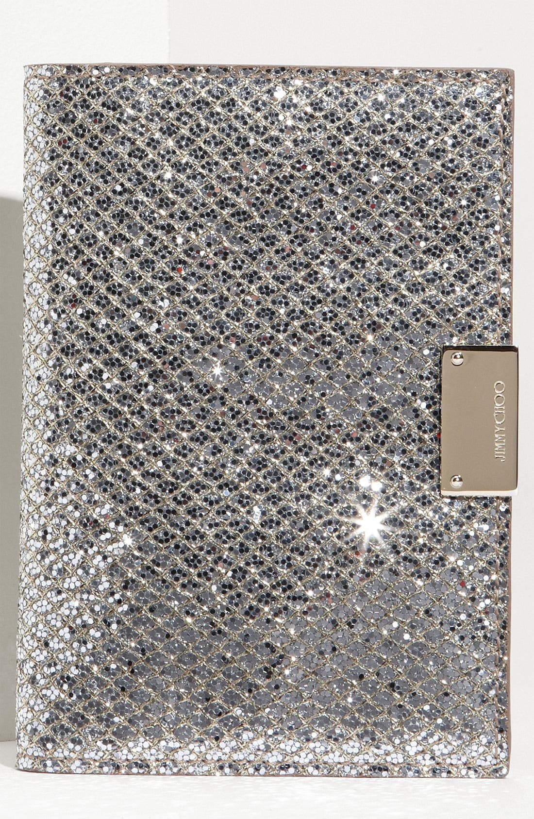 Jimmy Choo 'Reno' Fabric Passport Holder Nordstrom