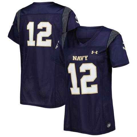 Men's Under Armour #12 Navy Navy Midshipmen Rivalry Replica Jersey