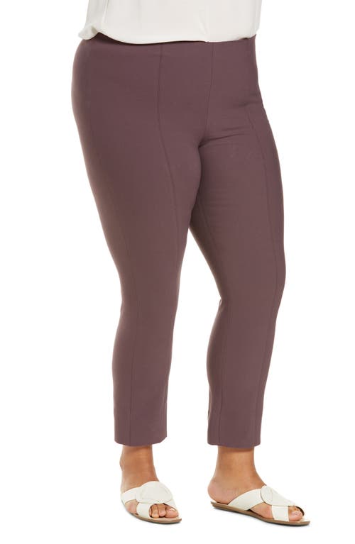 Vince Stitch Front Seam Leggings In New Fig