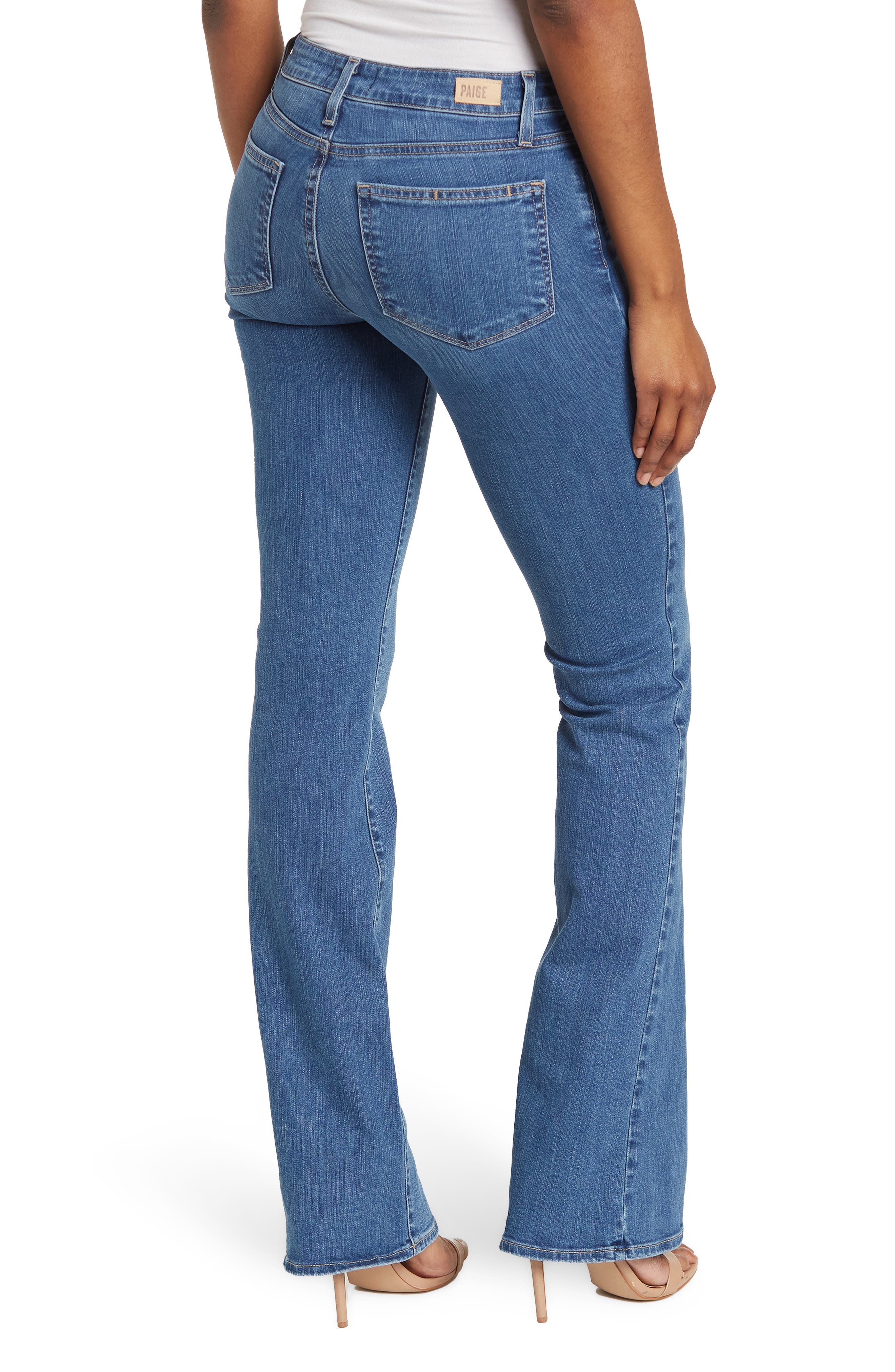 PAIGE Skyline Boot Denim Jeans 