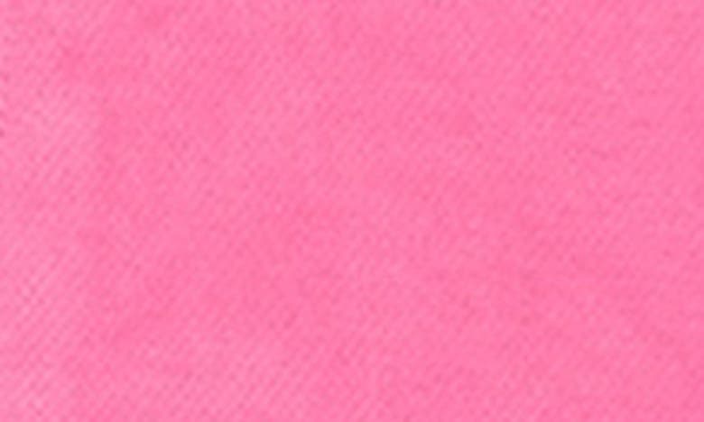 English Factory Denim Mini Skort In Fuchsia