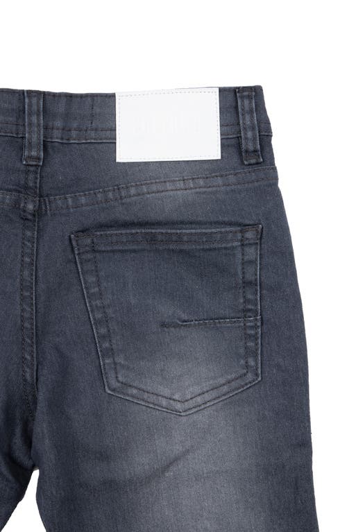 X-ray Xray Kids' Stretch Cotton Skinny Jeans In Grey