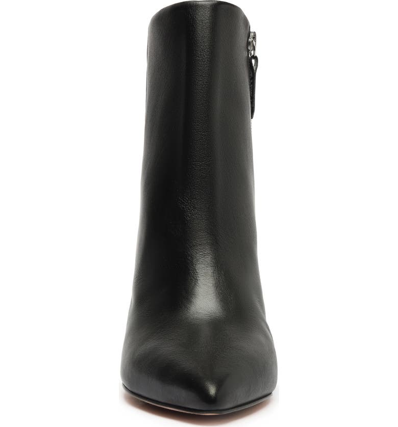 SCHUTZ Mikki Pointed Toe Bootie, Main, color, BLACK