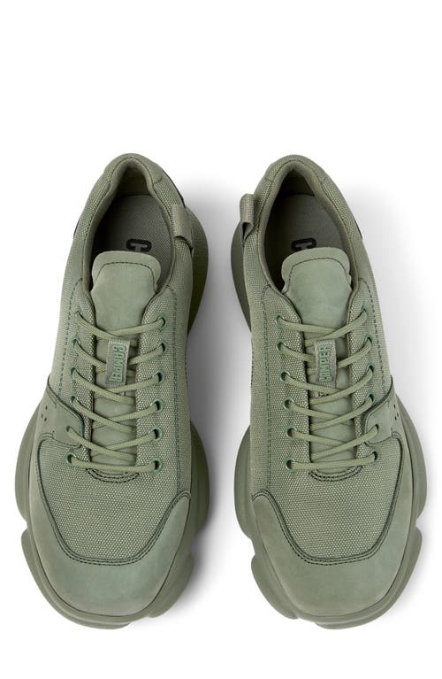 Camper Karst Sneaker In Medium Green