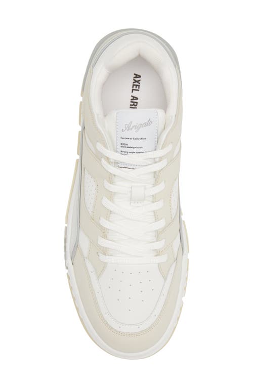 Axel Arigato Area Low Top Sneaker In White