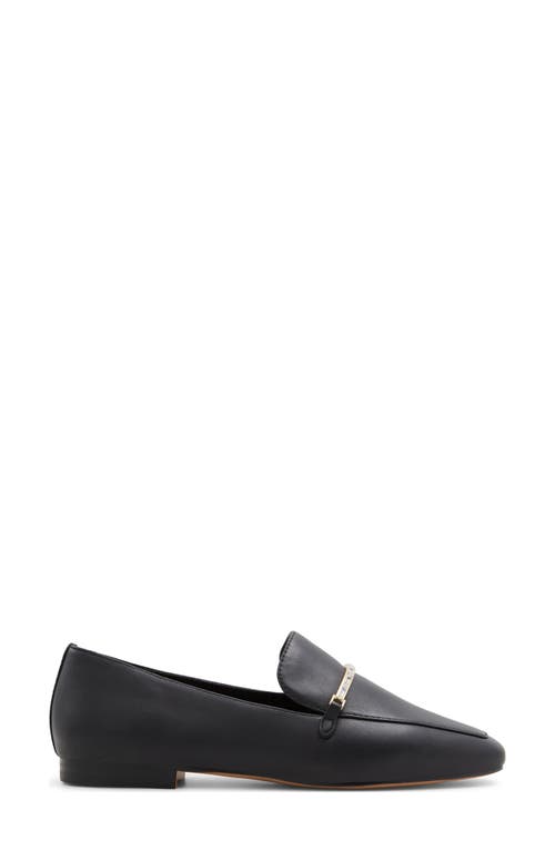 Shop Aldo Tayley Bit Loafer In Black