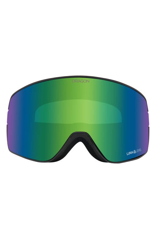 NFX2 60mm Snow Goggles with Bonus Lens in Icon Green Ll Green Amber