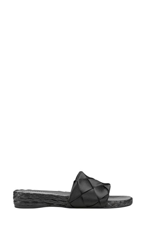 Shop Bandolino Deedee Slide Sandal In Black