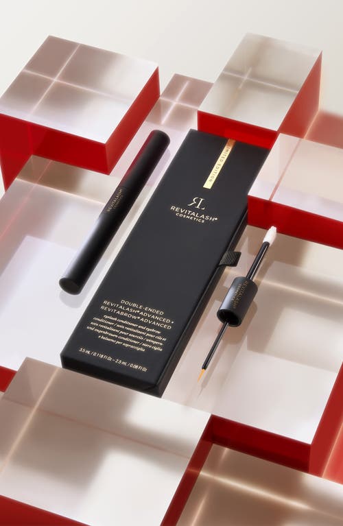 Revitalash® Cosmetics Double-ended Revitalash® Advanced + Revitabrow® Advanced Eyelash & Eyebrow Con In No Color