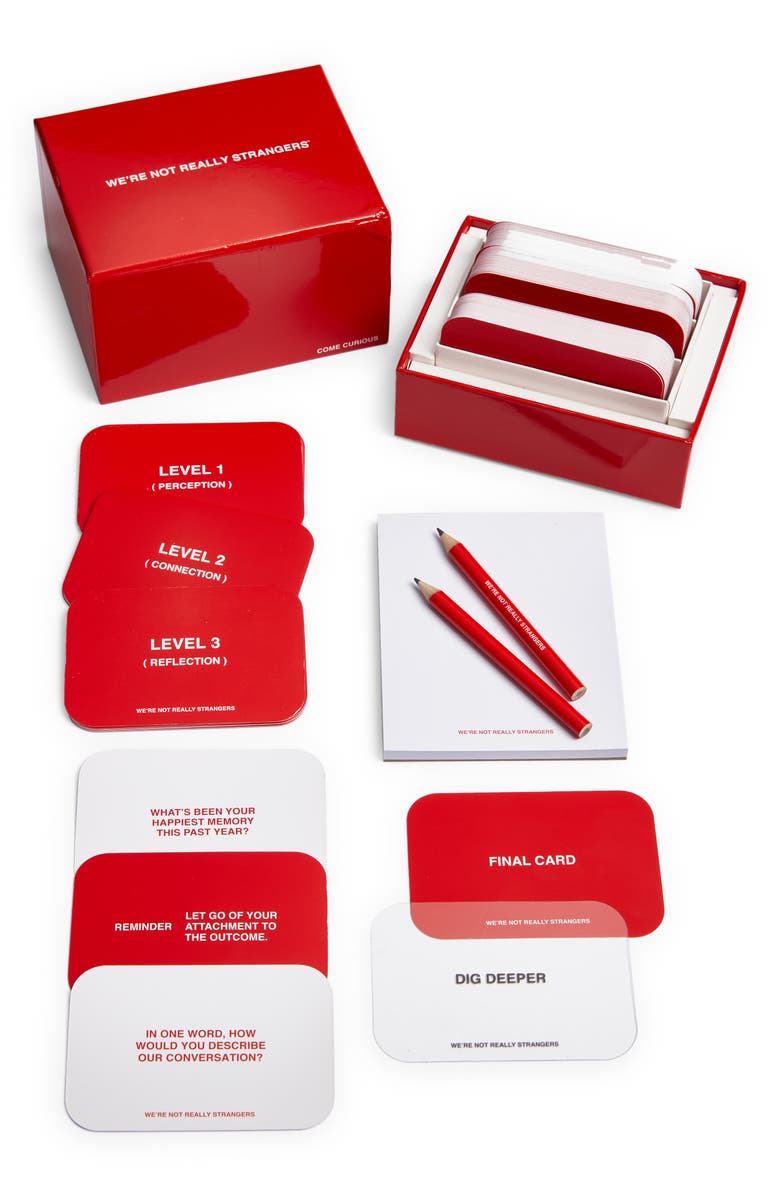 WE'RE NOT REALLY STRANGERS Card Game | Nordstrom