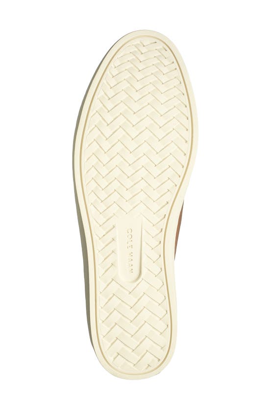 Cole Haan Nantucket Penny Loafer In Pecan Pebb