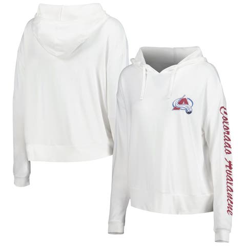 Women's Concepts Sport White/Charcoal Colorado Avalanche Sonata T-Shirt &  Leggings Set
