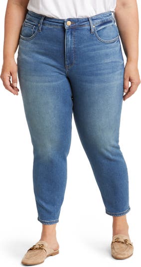 KUT from the Kloth Naomi High Waist Ankle Slim Jeans