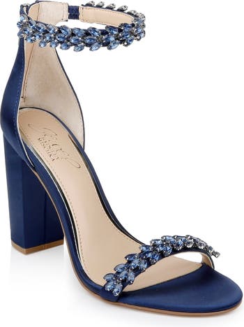 Badgley mischka discount jewel shoe