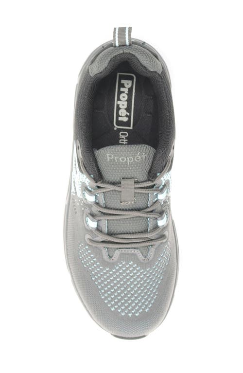 Propét Ultra Sneaker In Grey/mint