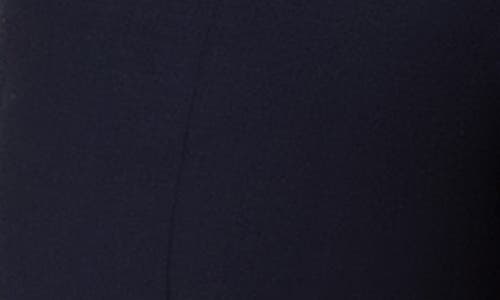 Akris Florine Straight Leg Wool Pants In Navy
