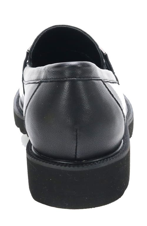 Shop David Tate Magical Loafer In Black Nappa