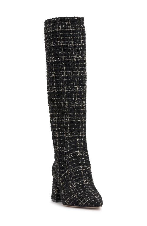 Shop Jessica Simpson Skyeth Knee High Boot In Black