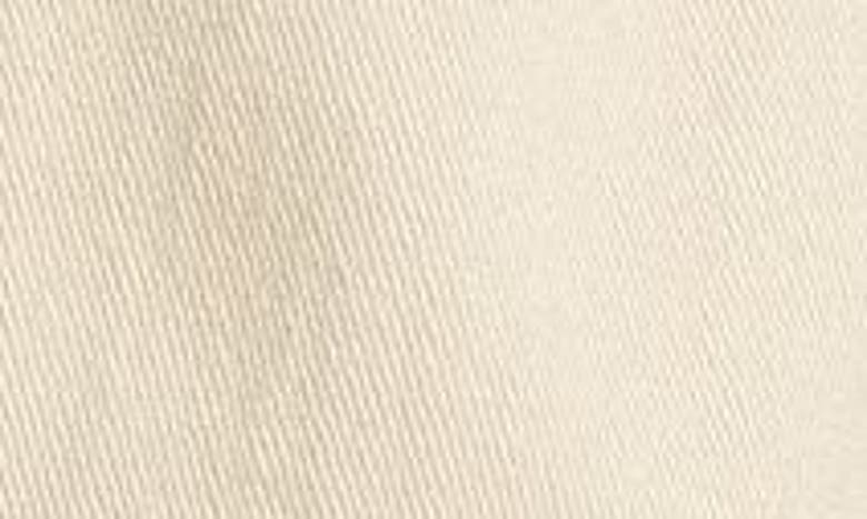 Wit & Wisdom 'ab'solution Frayed Patch Pocket High Waist Twill Shorts In Pale Oak