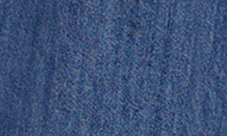 Tommy Hilfiger Chambray Short Sleeve Maxi Dress In Medium Benson