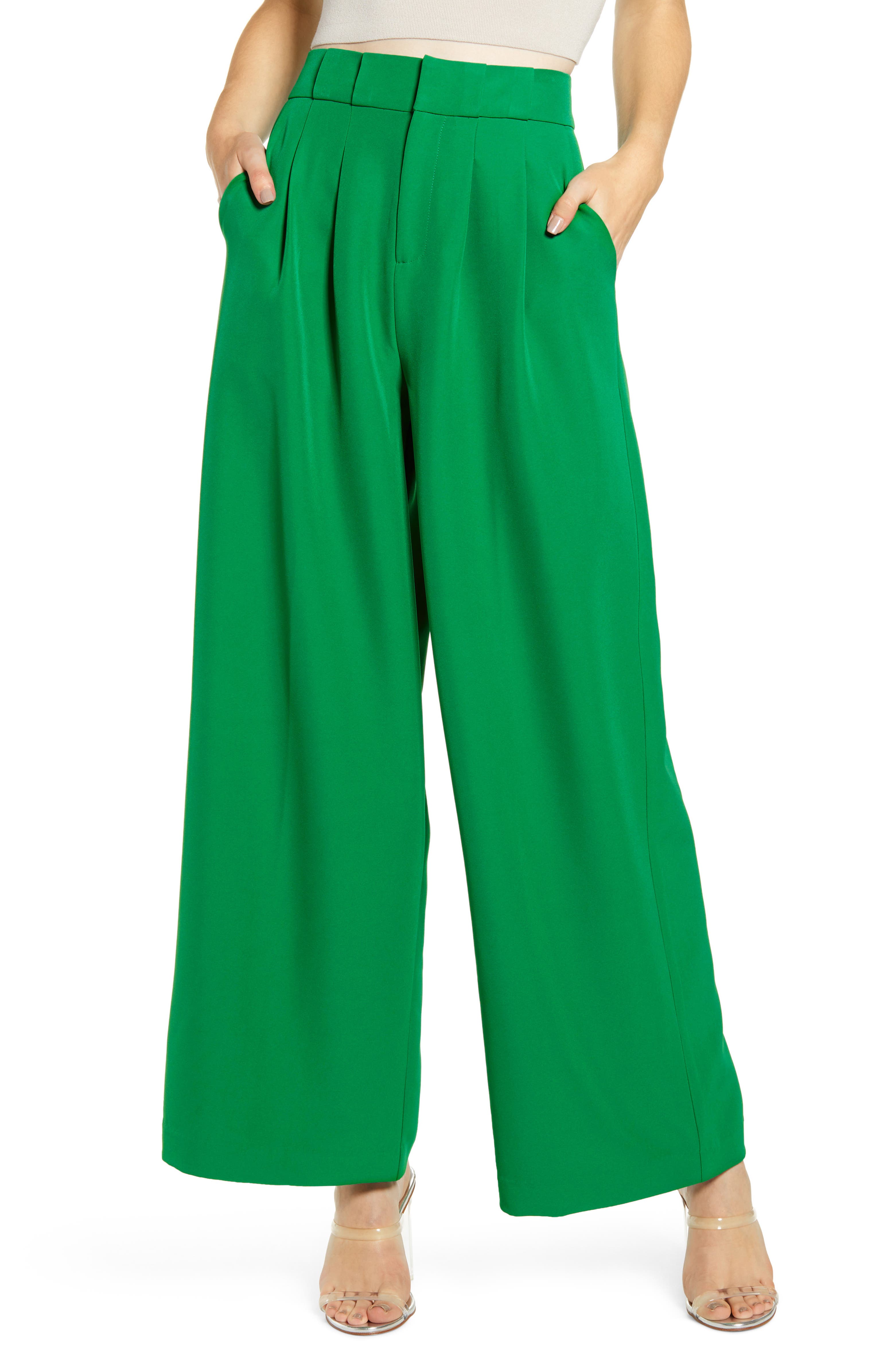 English Factory Wide Leg Trousers | Nordstrom