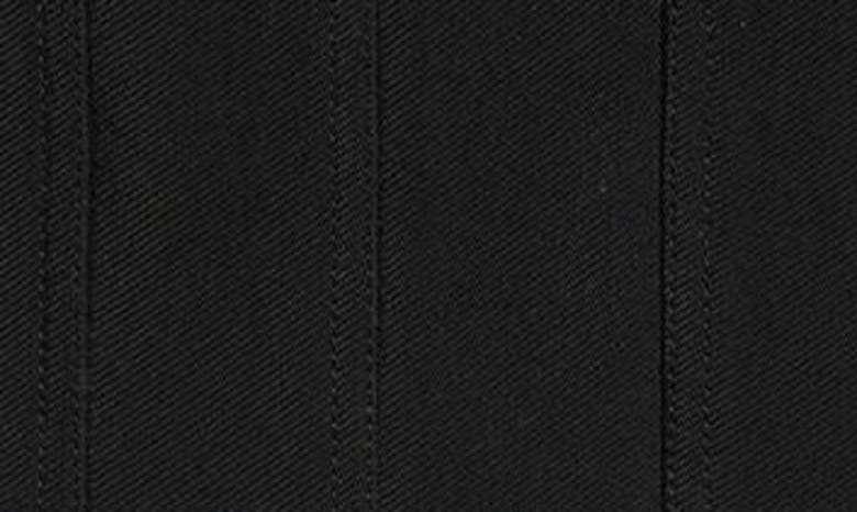 Shop Mugler Open Sides Paneled Twill Miniskirt In Black