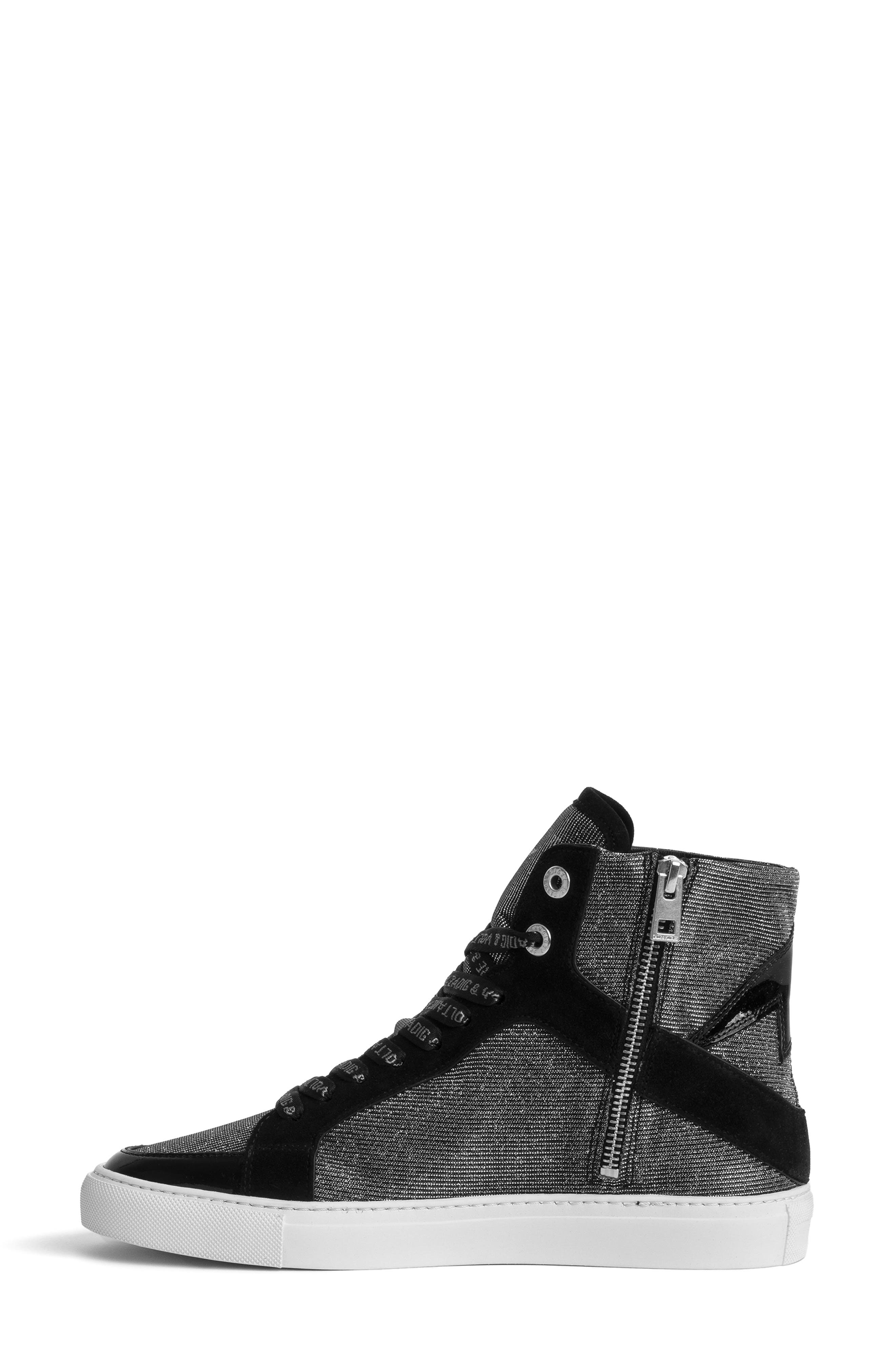 【代引き不可】 Zadig & Noir in Sneaker Top High Sparkle Flash Voltaire 美容液