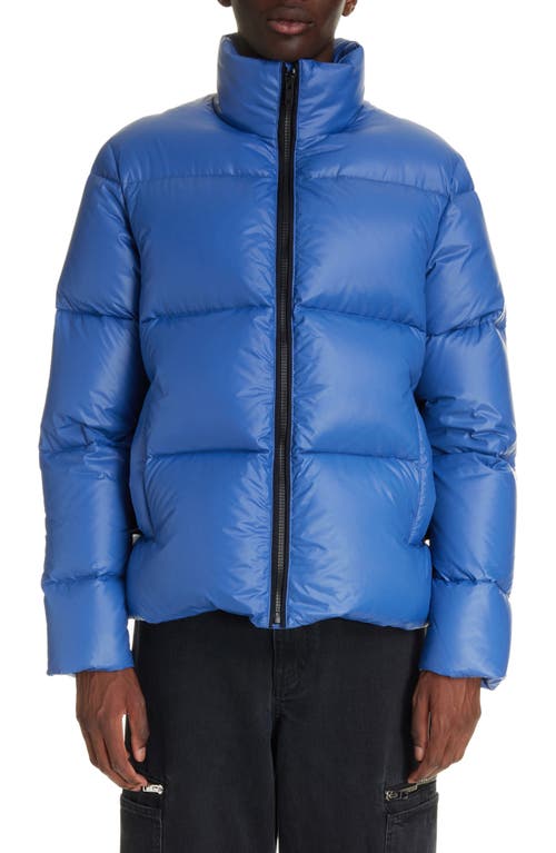 Givenchy 4G Side Buckle Down Puffer Jacket Royal Blue at Nordstrom, Us