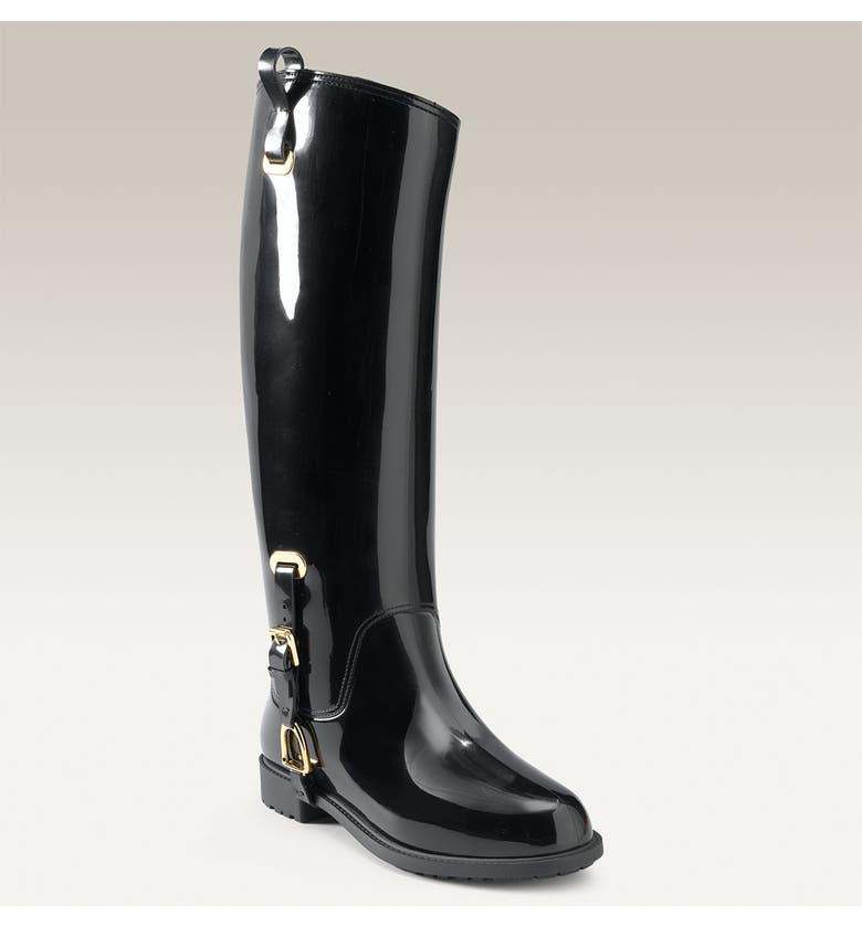Ralph Lauren Collection 'Odette' Rain Boot | Nordstrom