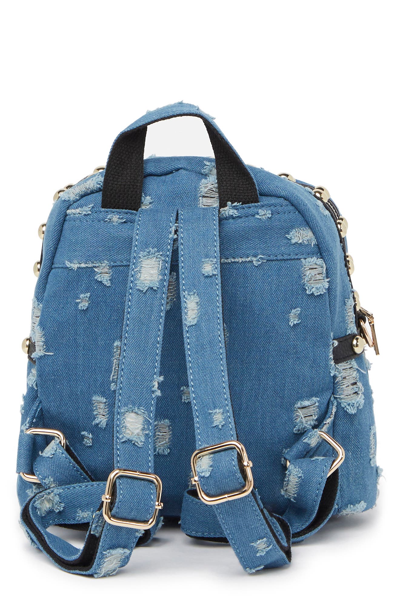 jean mini backpack