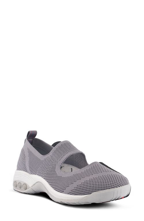 Lily Mesh Slip-On Shoe in Grey