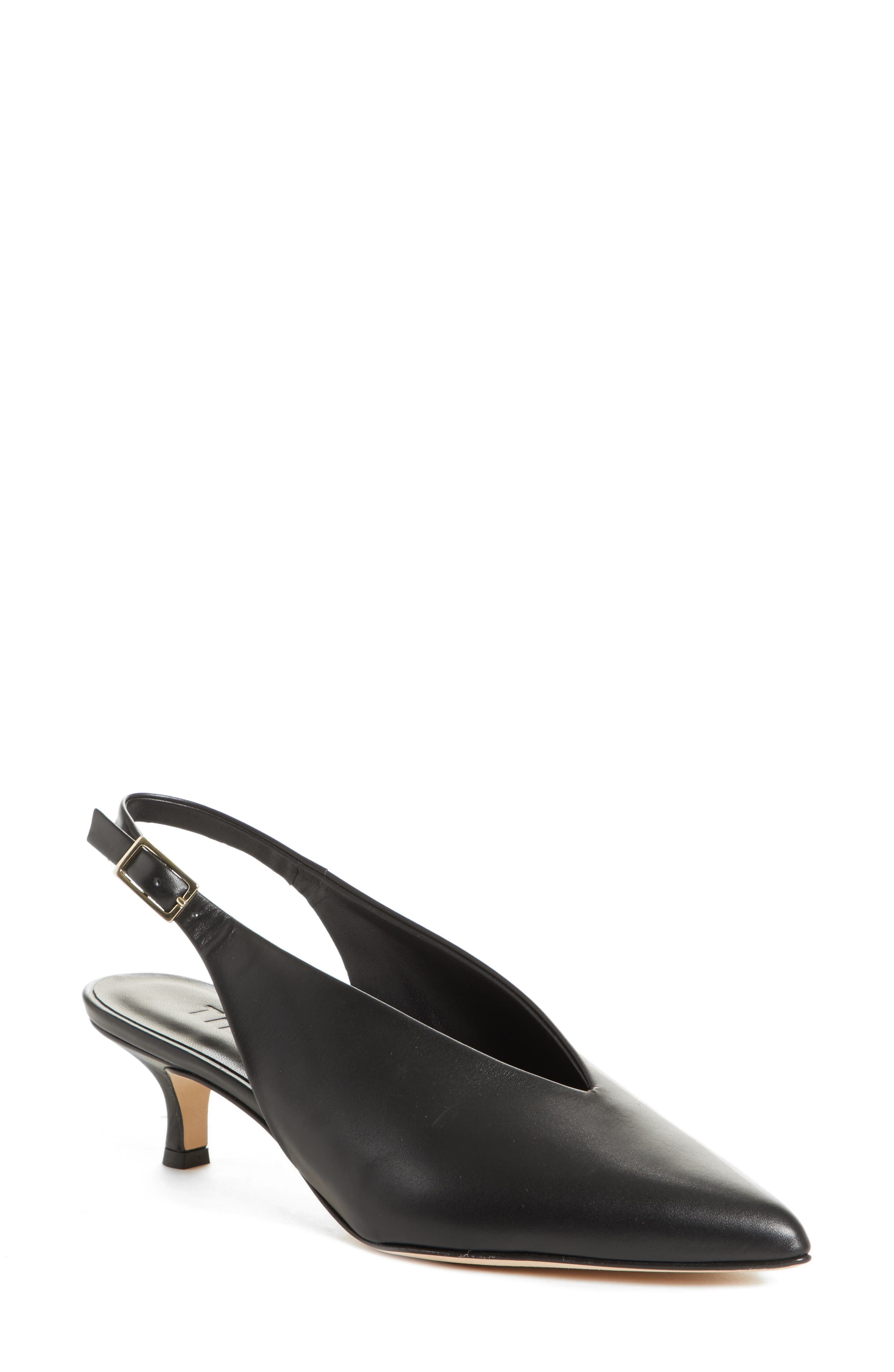 tibi slingback pumps