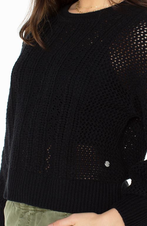 Roxy Daybreak Sweater In Anthracite