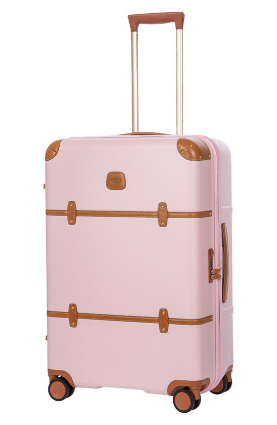 Shop Bric's Bellagio 2.0 27-inch Rolling Spinner Suitcase In Pink