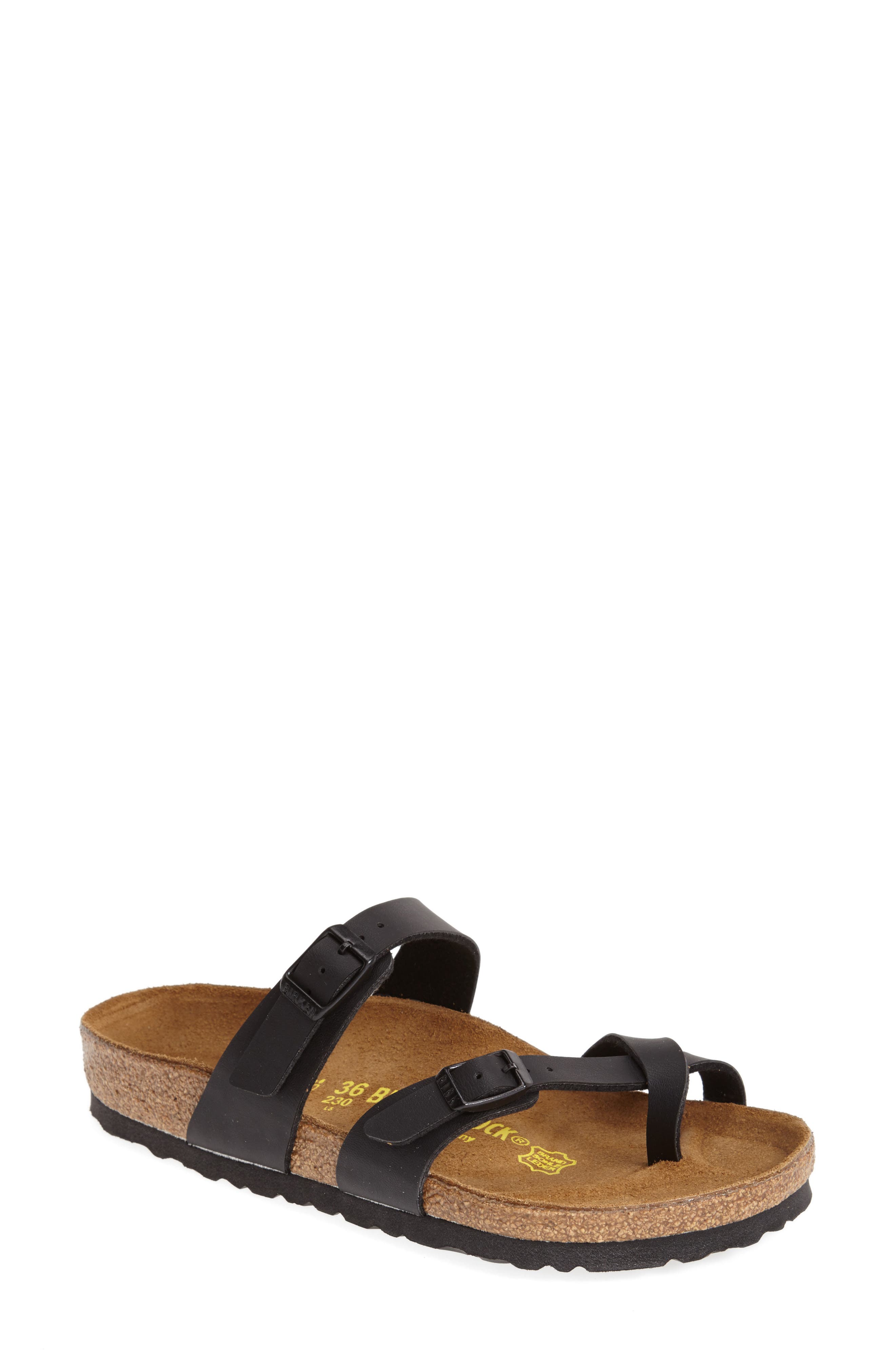 birkenstock mayari narrow vs regular