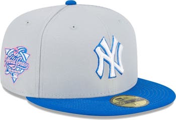 Men's New Era Blue New York Yankees Fashion Color Basic 59FIFTY Fitted Hat