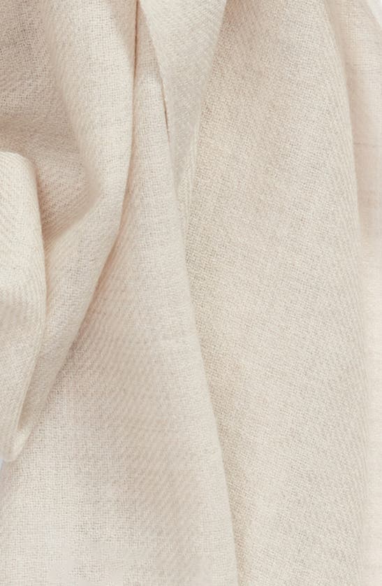 NORDSTROM NORDSTROM TISSUE WEIGHT WOOL & CASHMERE SCARF 