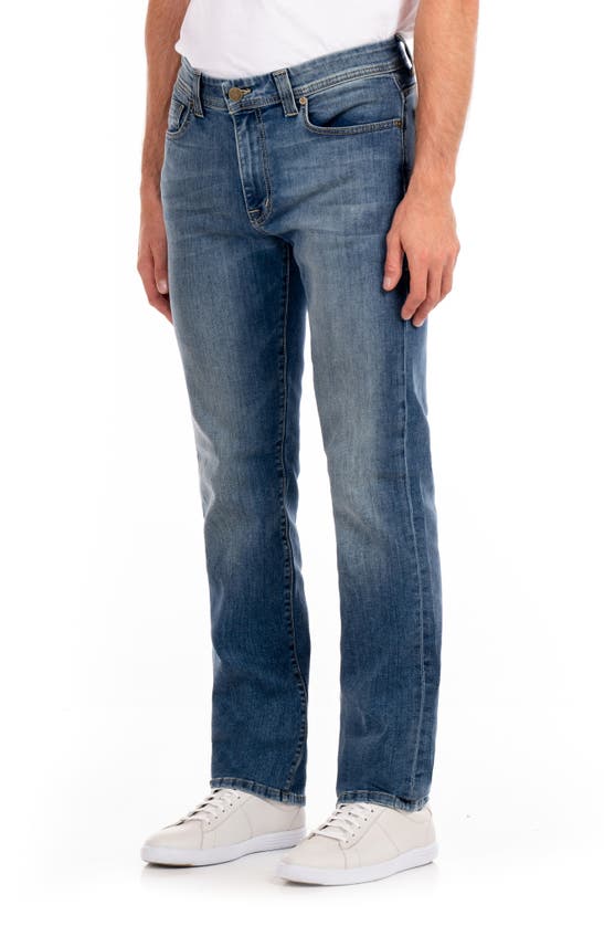Shop Fidelity Denim Jimmy Slim Straight Leg Jeans In Mirage