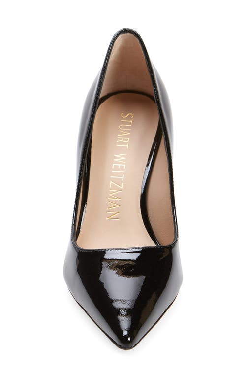 Shop Stuart Weitzman Stuart 85 Stiletto Pump In Black