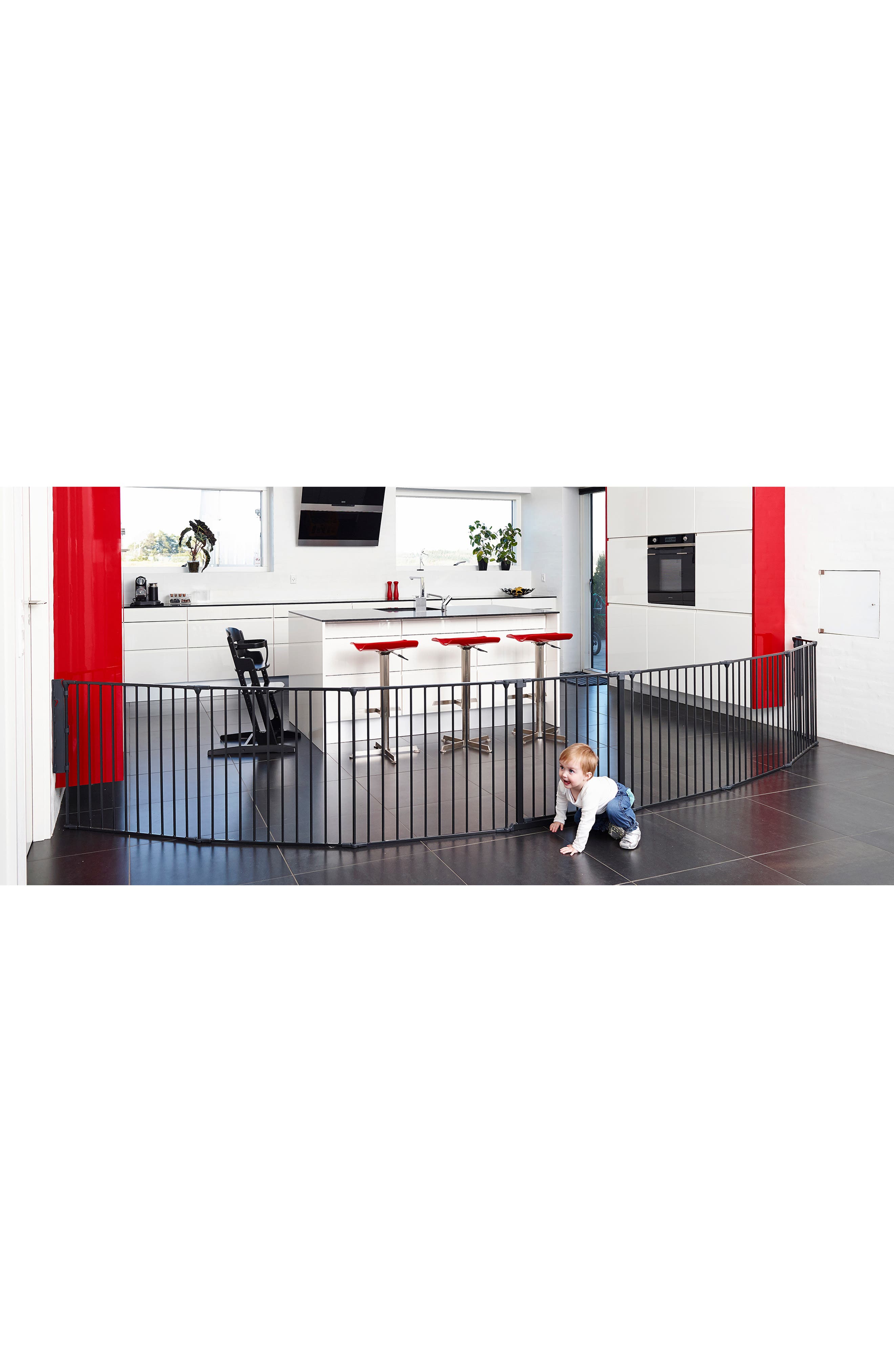 BabyDan Room Divider Play Space Metal Gate Nordstrom