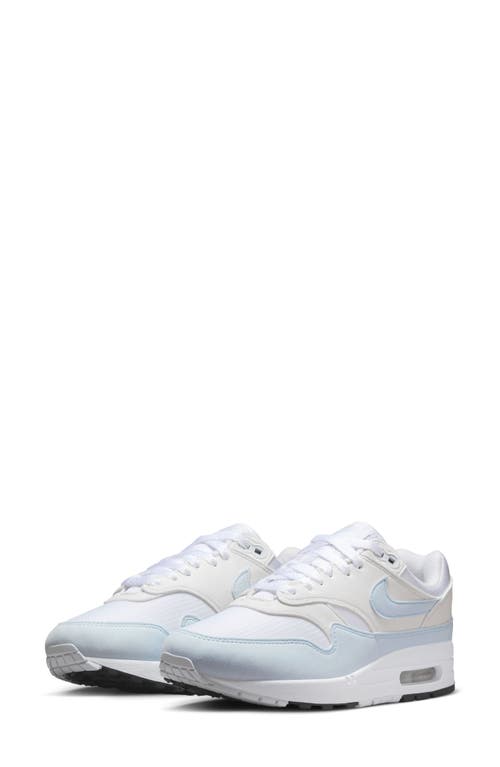 Nike Air Max 1 '87 Sneaker In White/grey/black