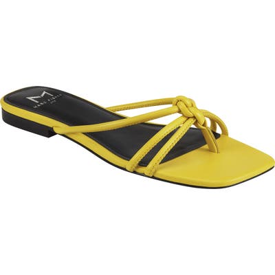 Marc Fisher Ltd Monty Sandal, Yellow