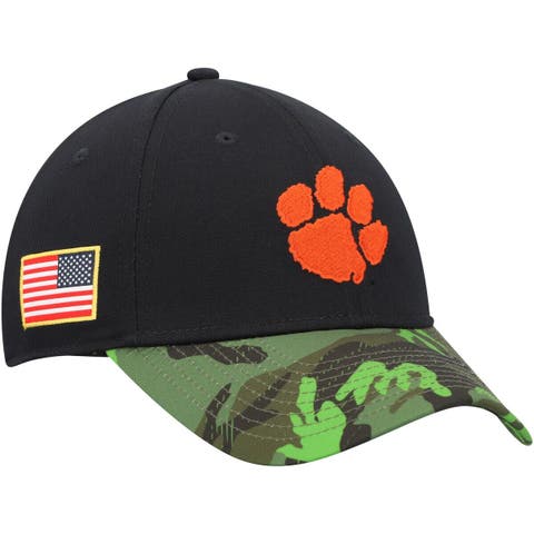 Men's Nike Black/Camo Pitt Panthers Veterans Day 2Tone Legacy91 Adjustable  Hat