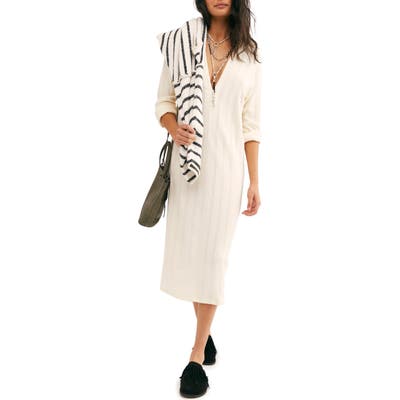 Endless Summer By Free People Aster Long Sleeve Dress, Ivory