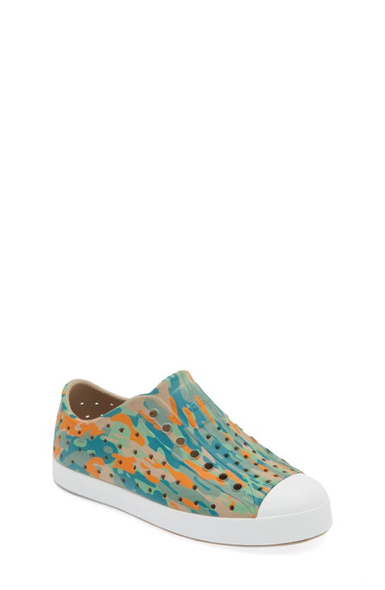 NATIVE SHOES JEFFERSON WATER FRIENDLY PERFORATED SLIP-ON