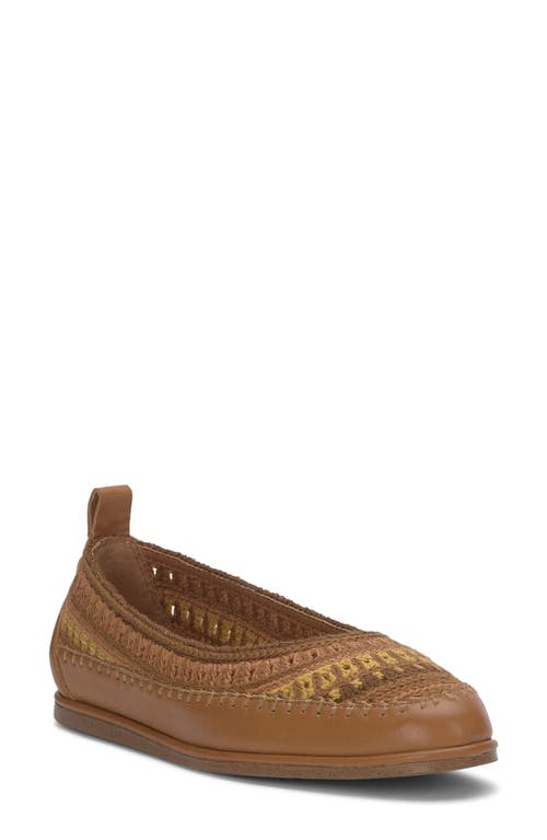 Lucky Brand Wylly Ballet Flat Wrnknt at Nordstrom,