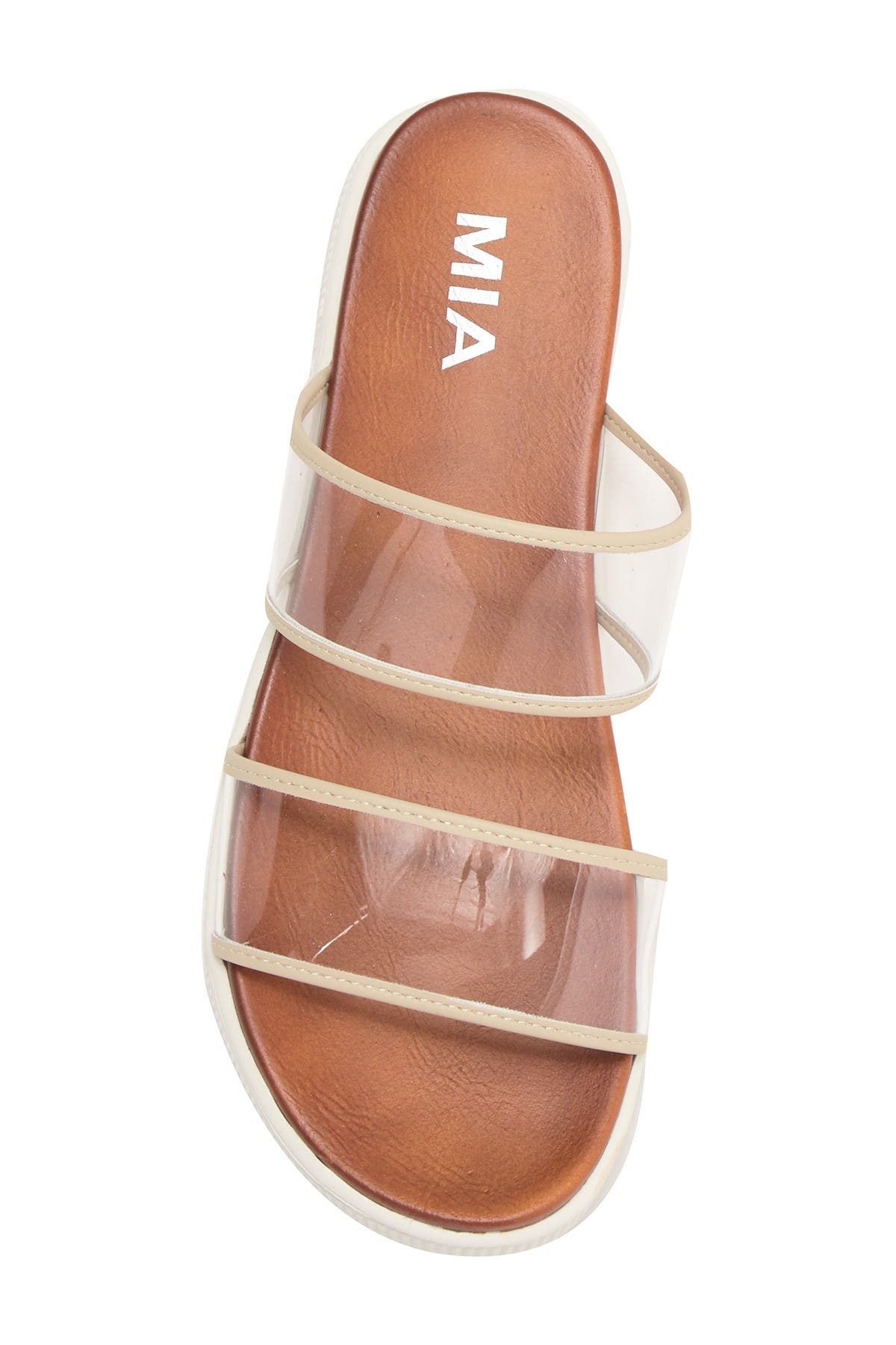 MIA | Jessabelle Platform Slide Sandal 